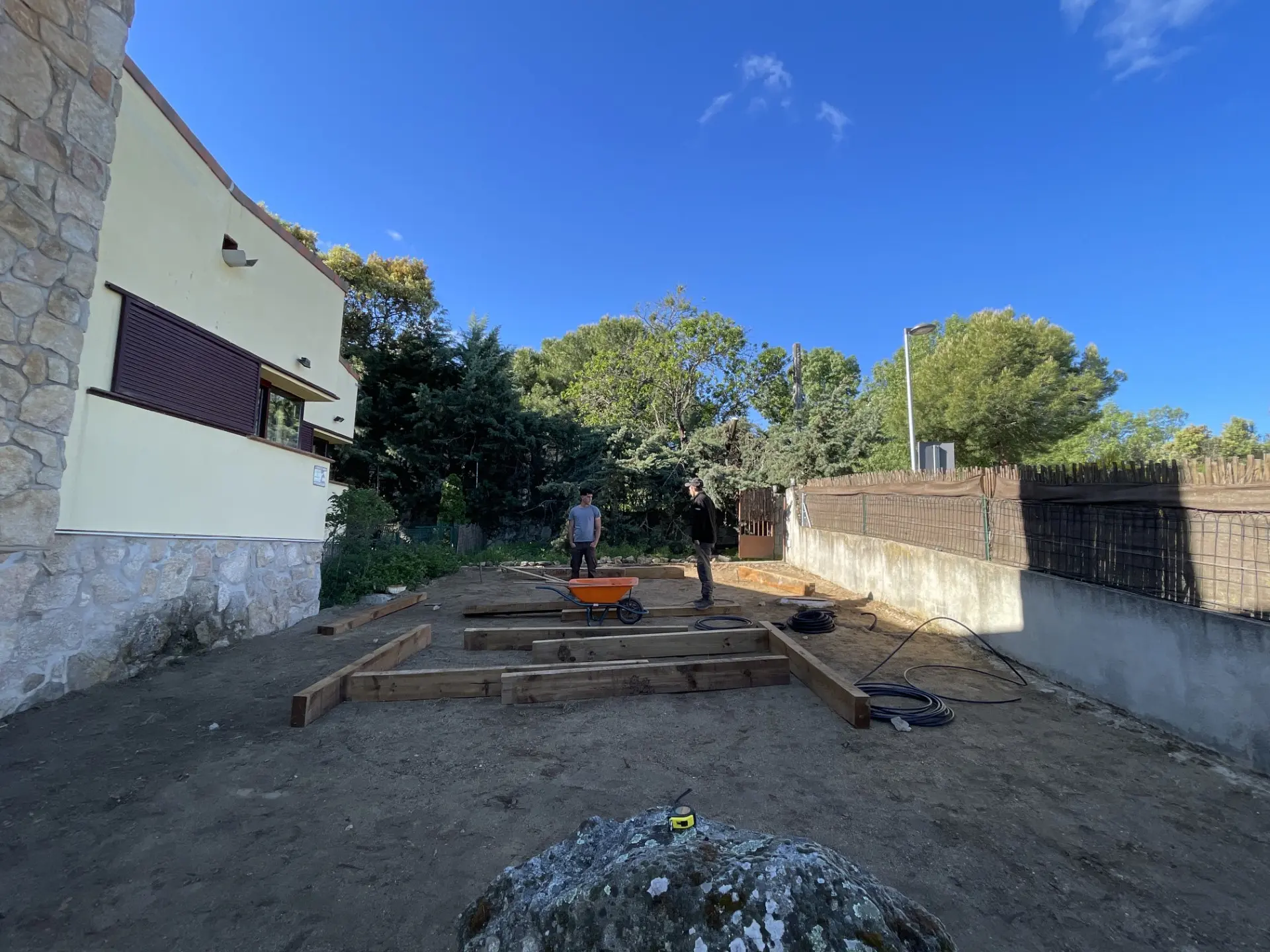Creación y renovación de jardines 1
