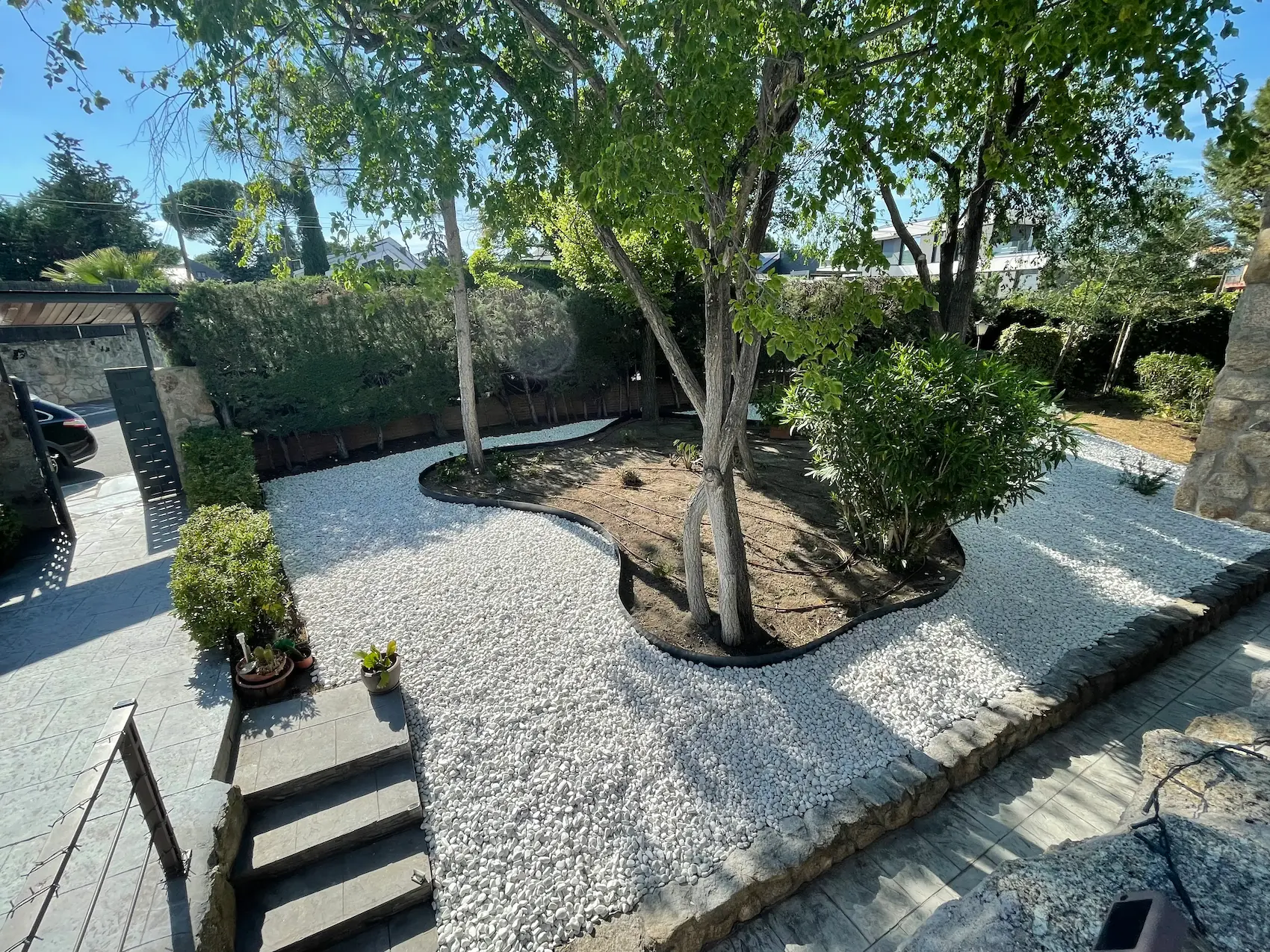 Creación y renovación de jardines 4